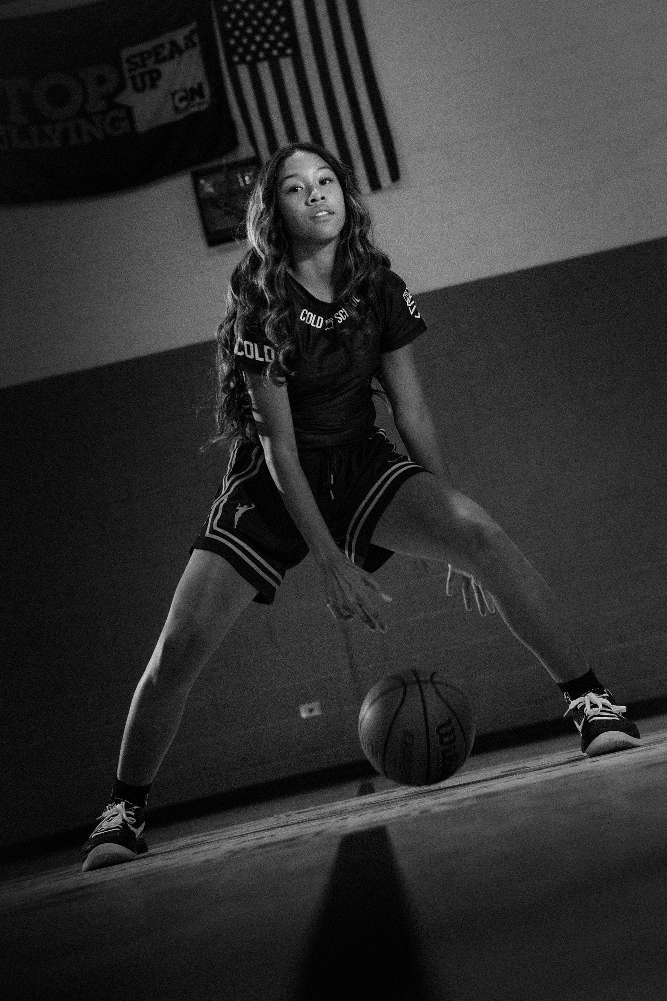 Documentary basketball frame