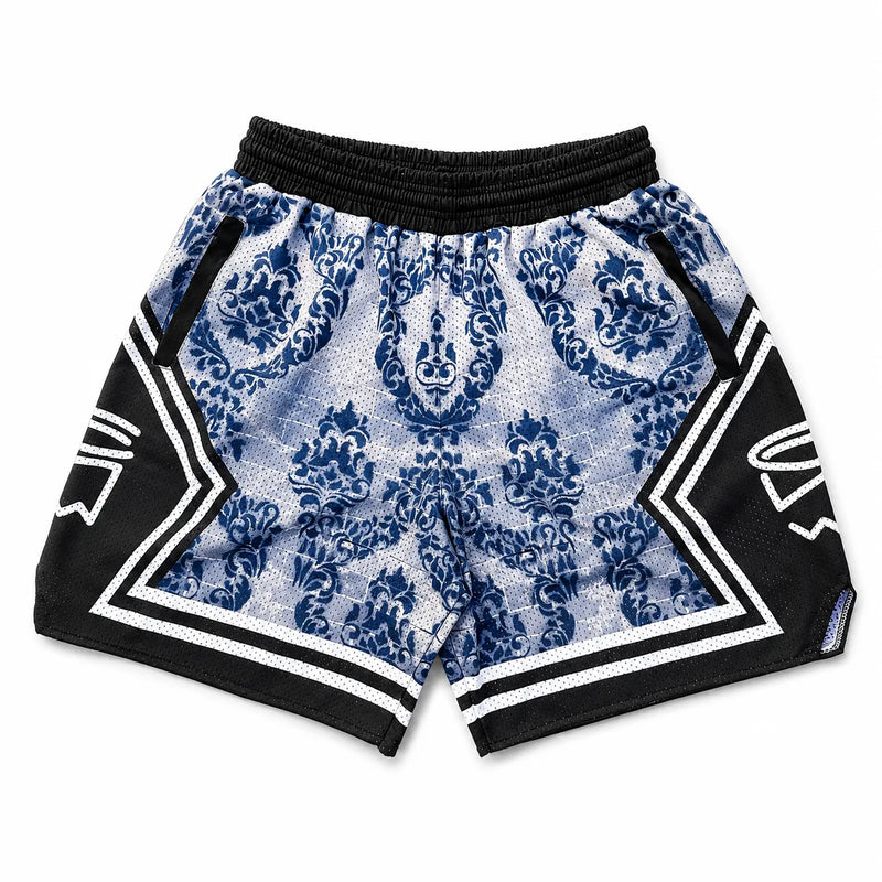 001 — Mesh Shorts