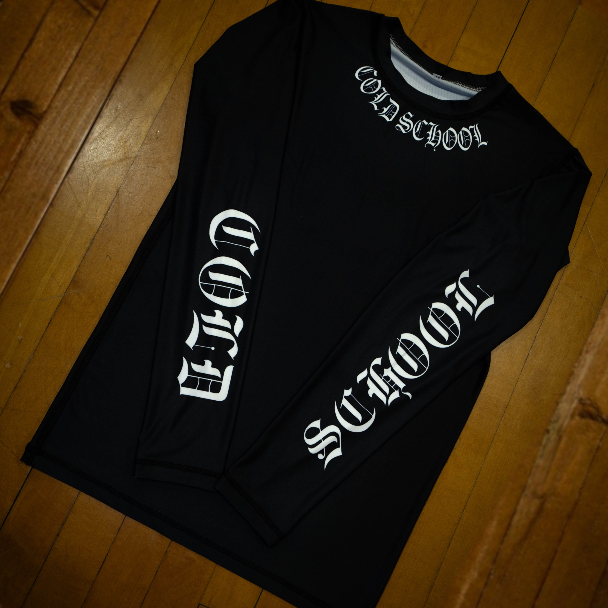 Chrome School Compression Long Sleeve - PRE-ORDER