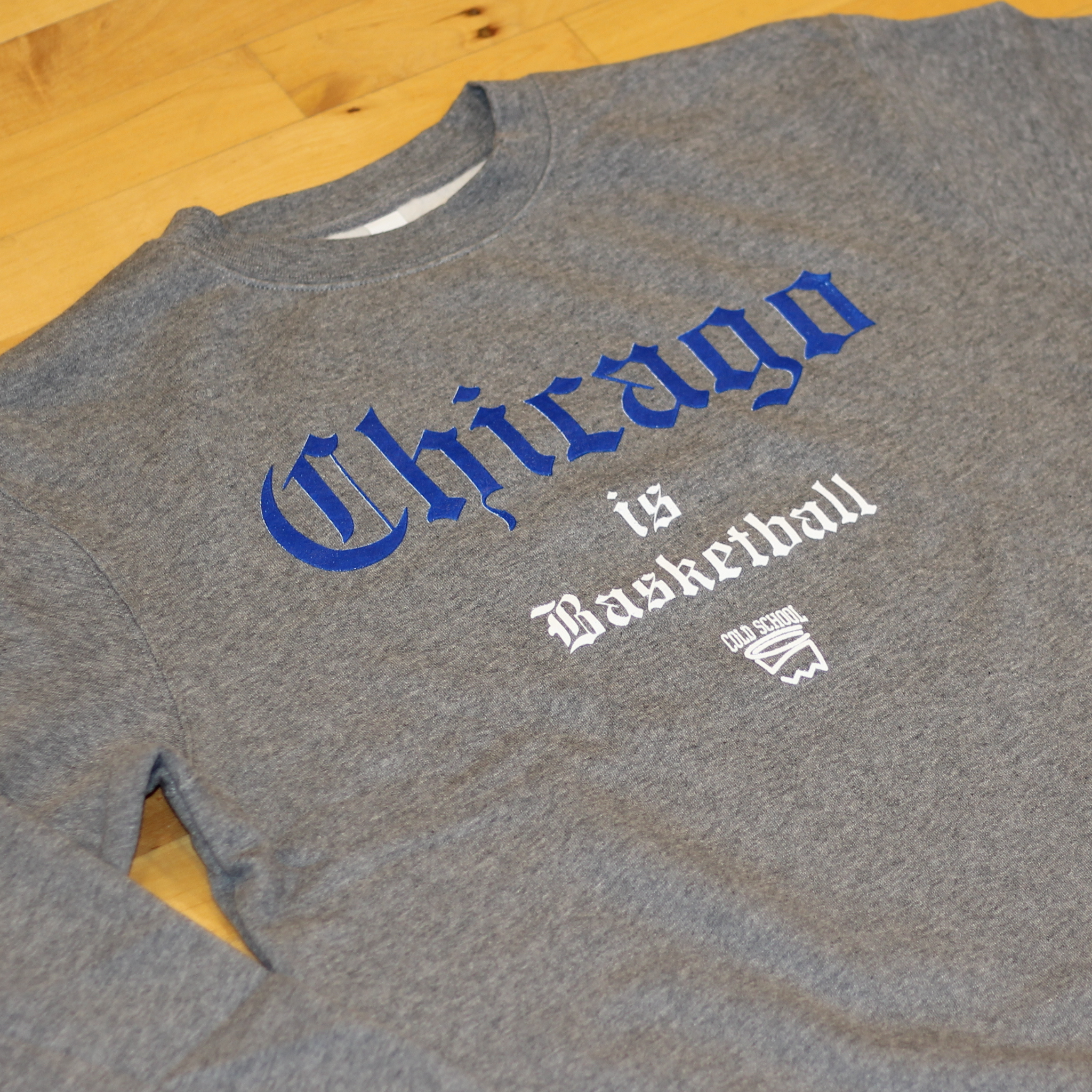 Chicago Is Basketball Crewneck (Pre-Order)