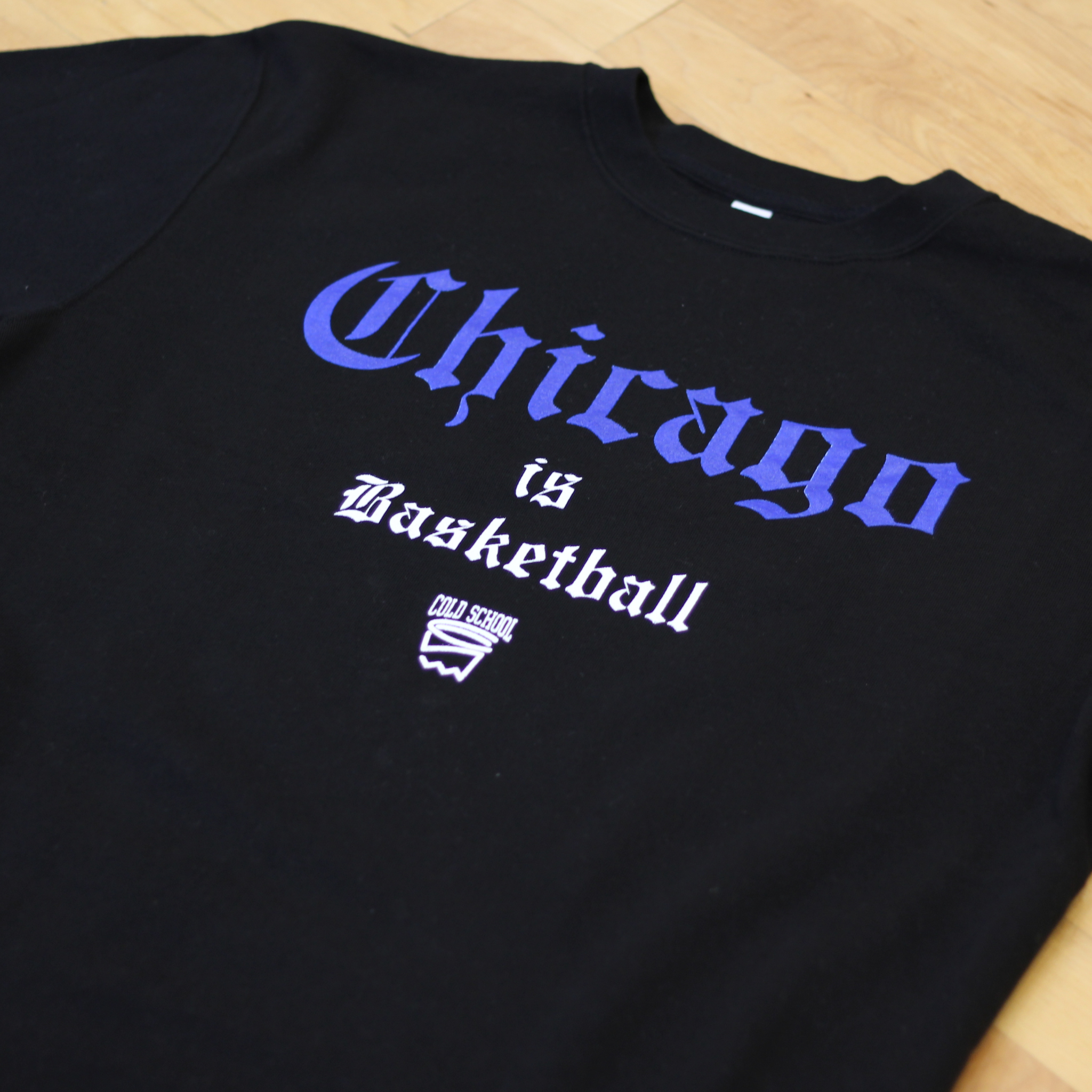 Chicago Is Basketball Crewneck (Pre-Order)