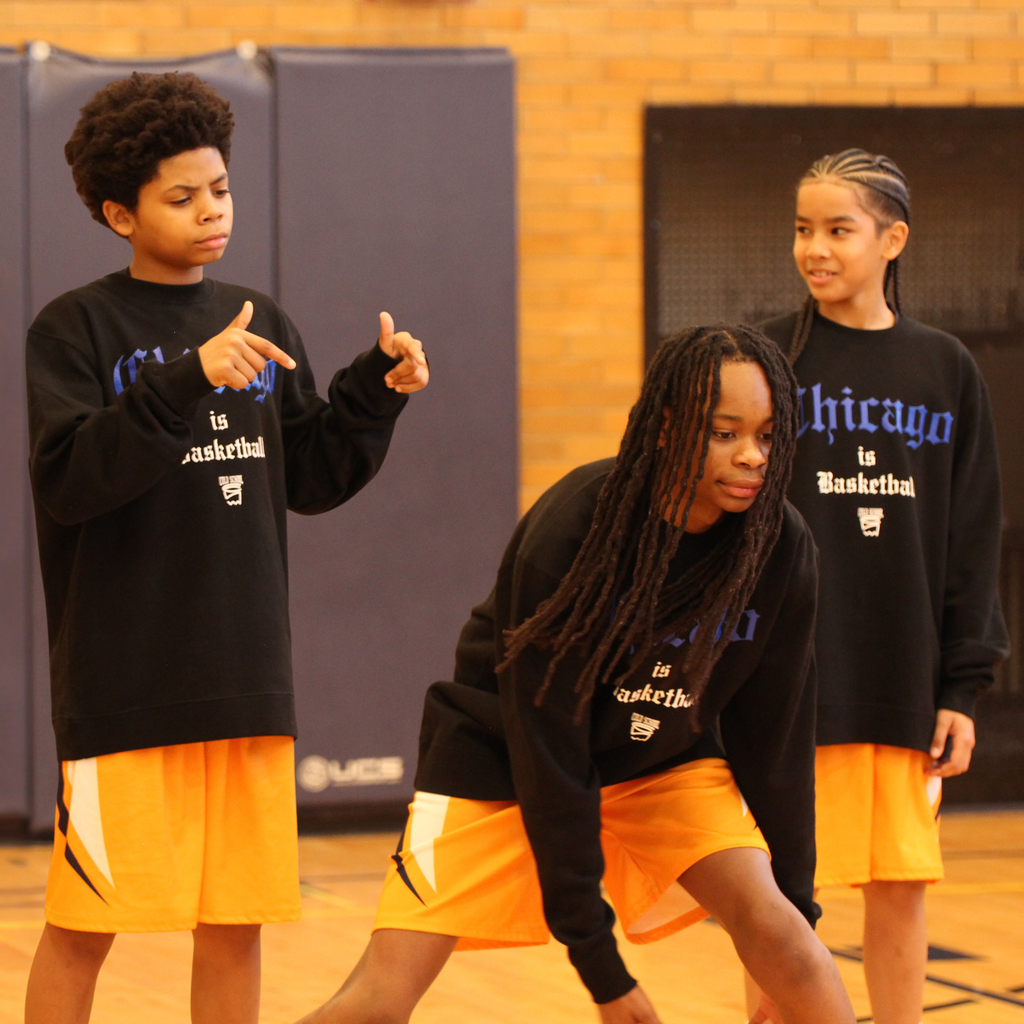 Chicago Is Basketball Crewneck (Pre-Order)