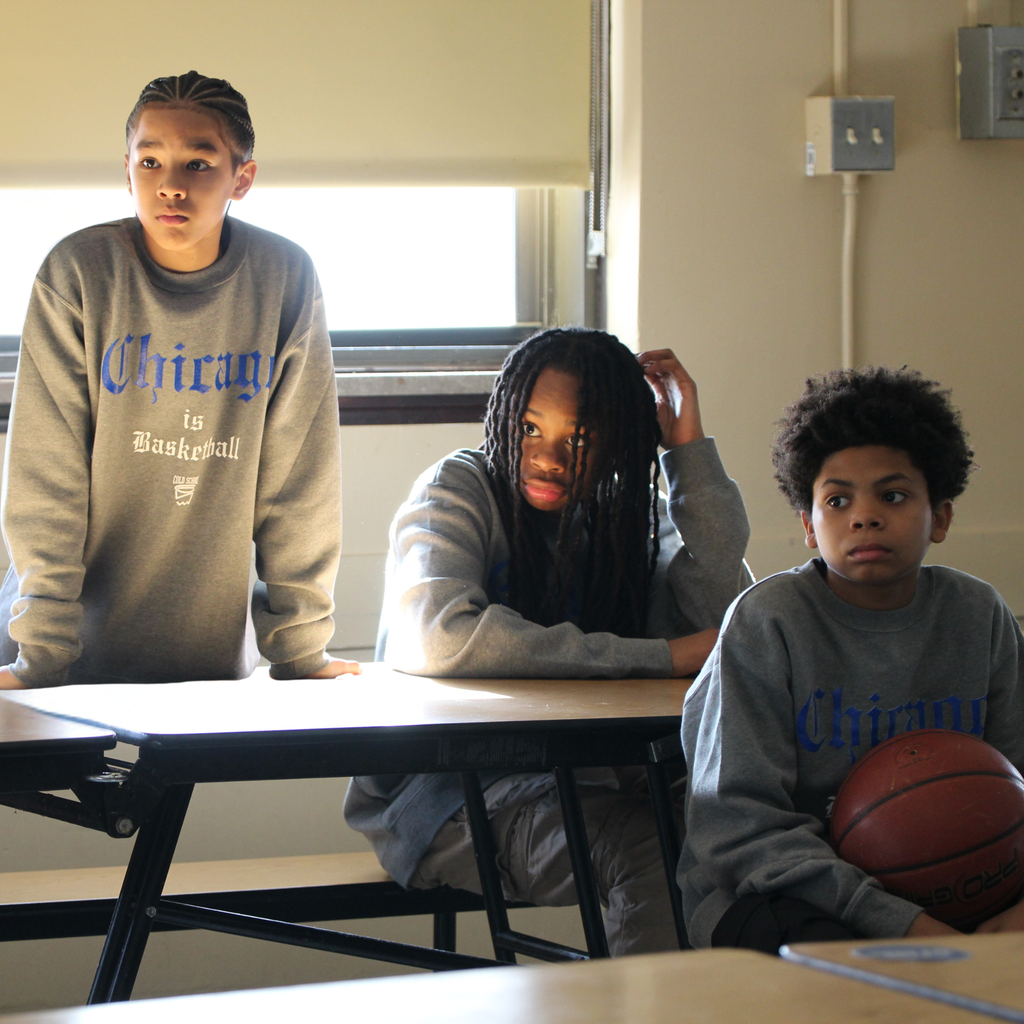 Chicago Is Basketball Crewneck (Pre-Order)