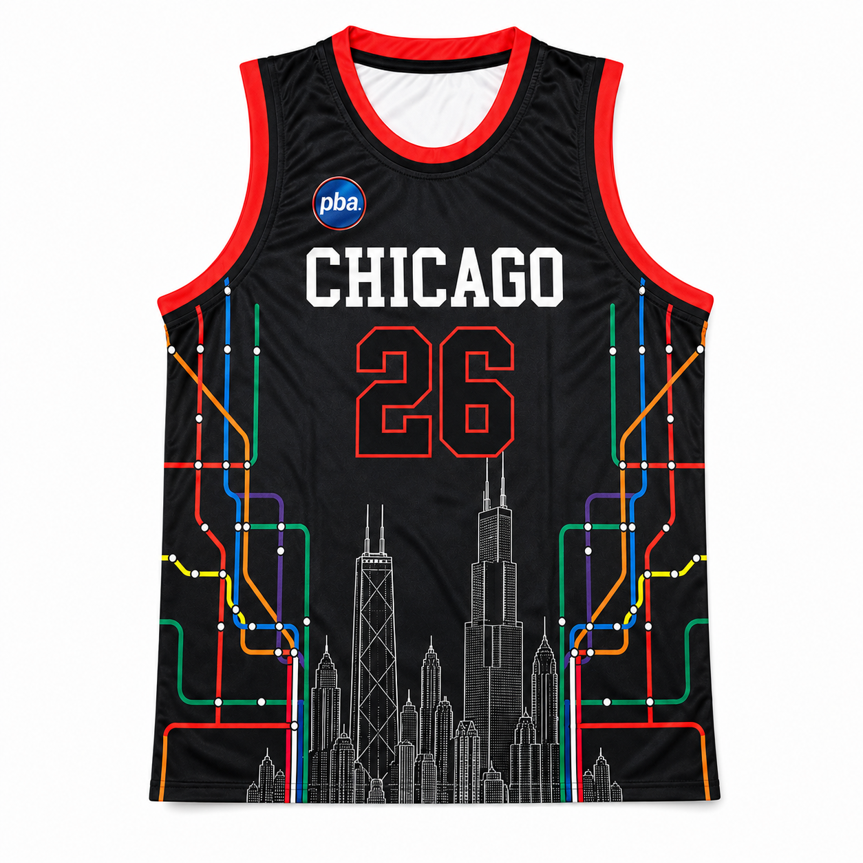 Chicago to Seal Beach Jersey + Shorts Set